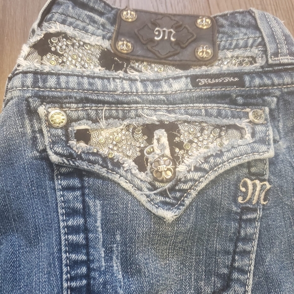 Missme Jeans Bootcut mid rise - Picture 9 of 10